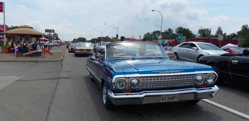 Illustration for article titled The Weirdest And Sexiest Cars That Showed Up To The Woodward Dream Cruise